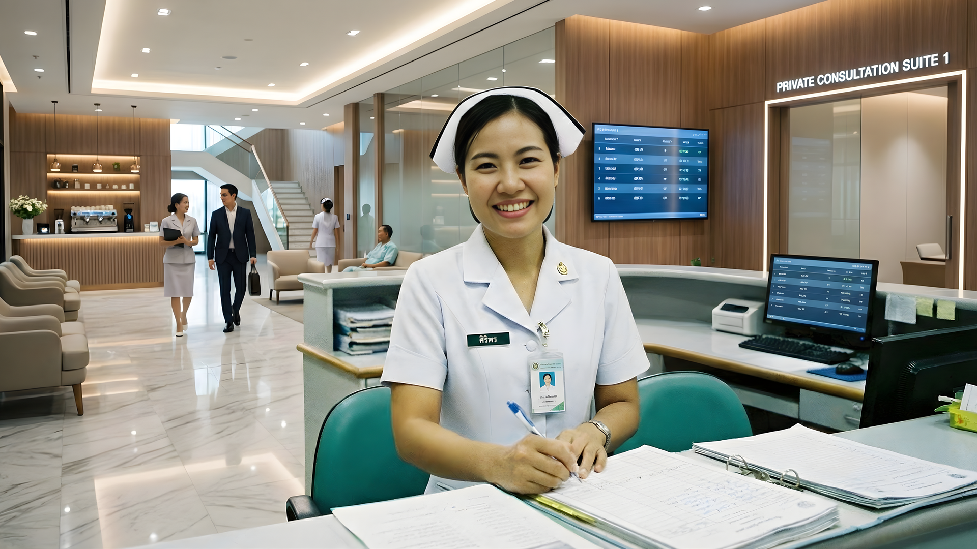 ทีมพยาบาล